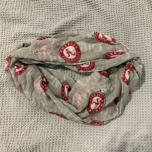 University of Alabama Sheer Infinity Scarf